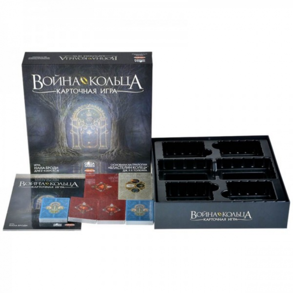 Настольная игра "Война Кольца. Карточная игра"