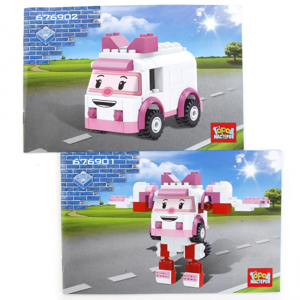 Конструктор "Robocar Poli 2 в 1"