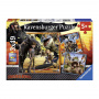 Ravensburger Пазл картина 3x49 Как приручить дракона
