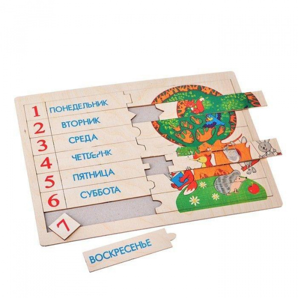 Оксва Я учу дни недели