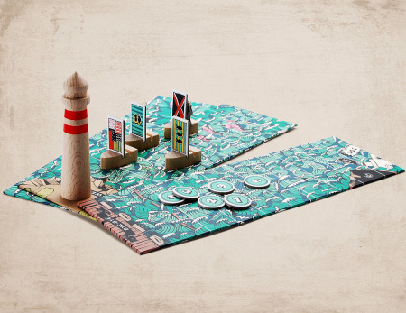 Настольная игра "Lighthouse Adventure"