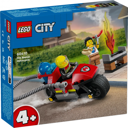 Конструктор LEGO City Пожарно-спасательный мотоцикл