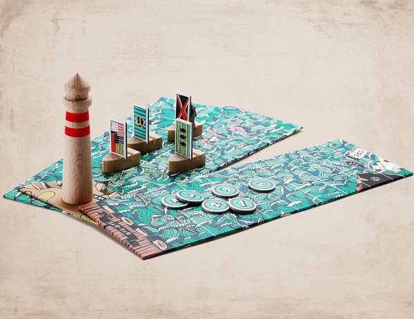 Настольная игра "Lighthouse Adventure"