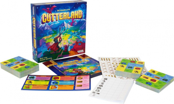 Настольная игра Cutterland базовая