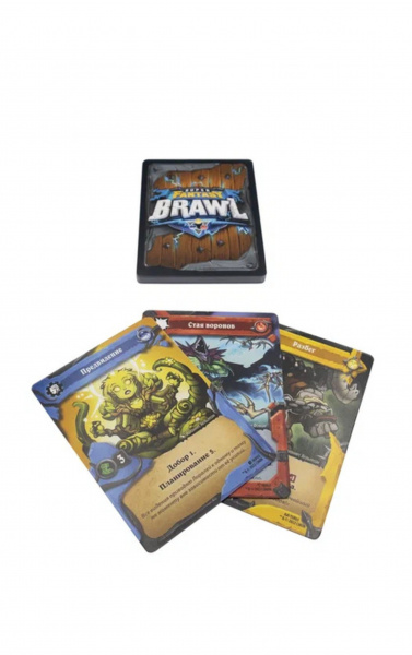 Настольная игра Super Fantasy Brawl Сила стихий