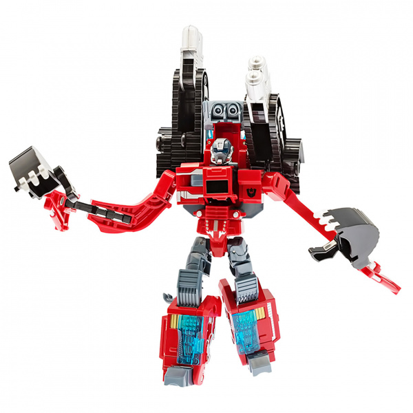 Анданте Конструктор METAL ROBOT 5 в 1 Экскаватор №2
