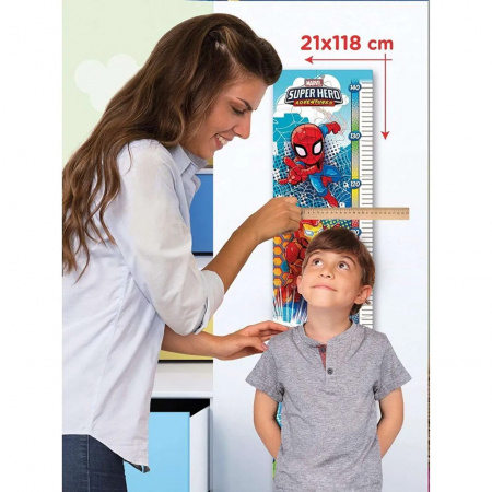 Пазлы. 30 "Измерь меня. Marvel Супергерой"