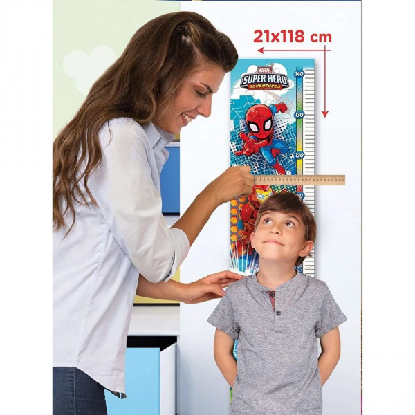 Пазлы. 30 "Измерь меня. Marvel Супергерой"