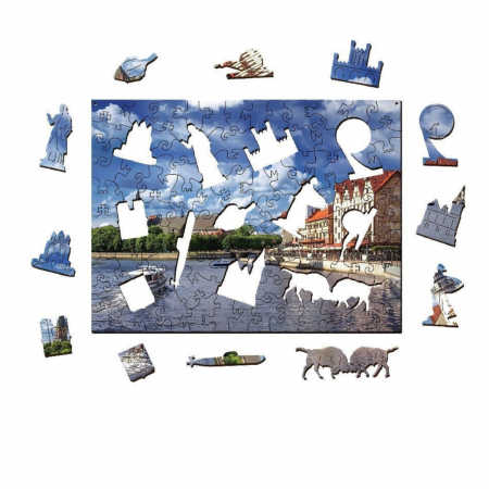Пазл. 100 "Калининград"