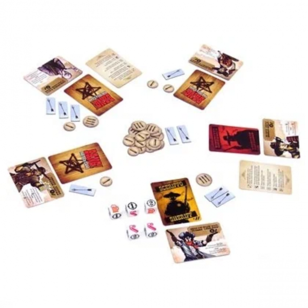 Настольная игра "Bang! The Dice Game" правила на англ. языке