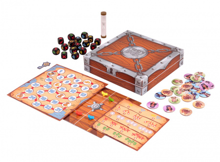 Настольная игра Сундук сокровищ (Pirate box)