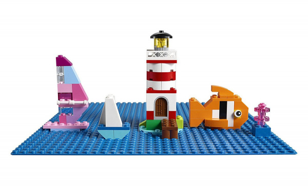 Конструктор LEGO Classic Синяя опорная плита