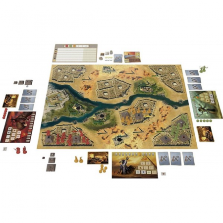 Настольная игра "Kemet: Blood & Sand"