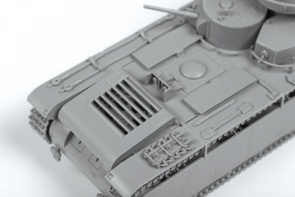 Сборная модель Советский тяжелый танк Т-35