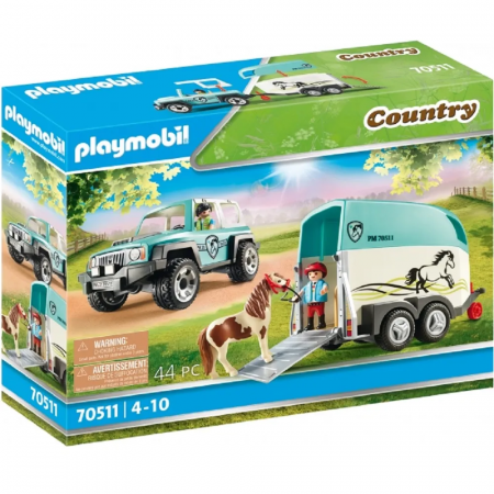 Конструктор "Car with Pony Trailer"
