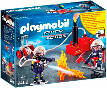 Конструктор "Firefighters with Water Pump"
