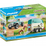 Конструктор "Car with Pony Trailer"