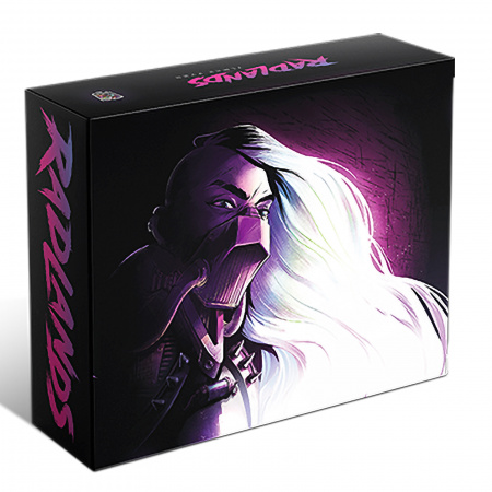 Настольная игра "Radlands. Super Deluxe Edition"