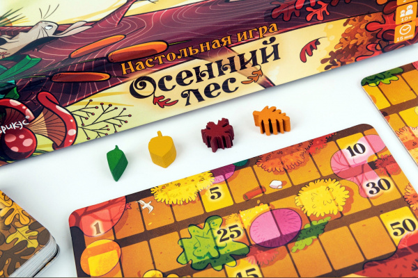 Настольная игра Осенний лес