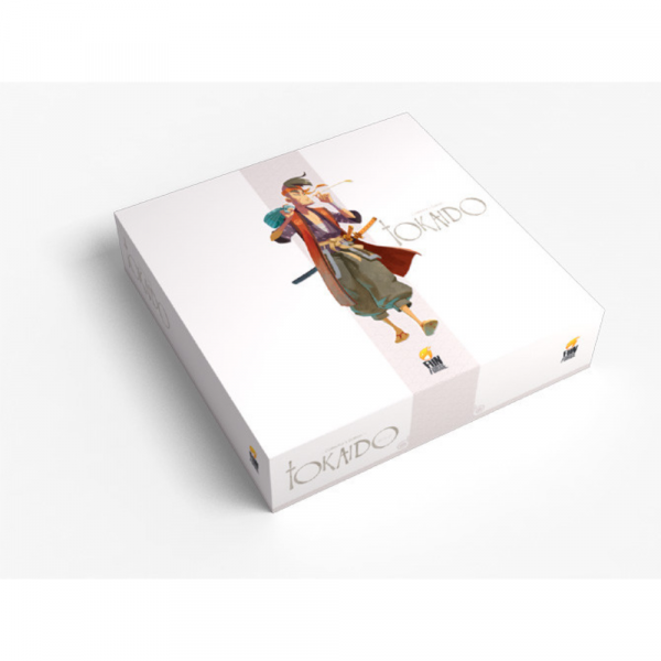 Настольная игра "Tokaido Deluxe 5th Anniversary Edition" на англ. языке