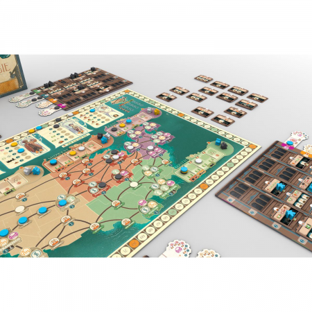 Настольная игра "Carnegie"