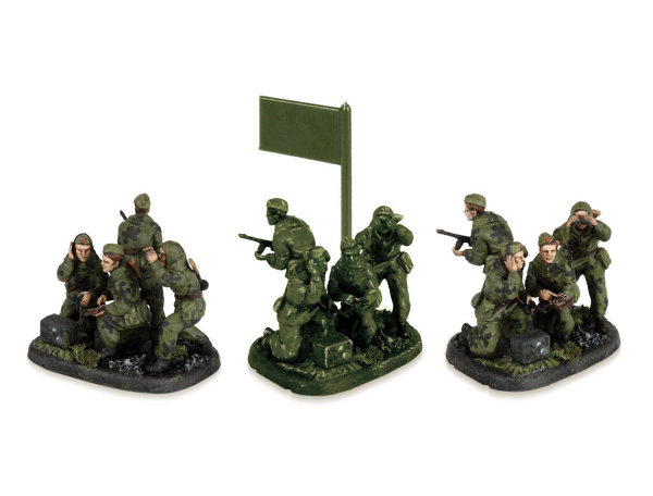 Сборная модель "Советские разведчики 1941-1943"