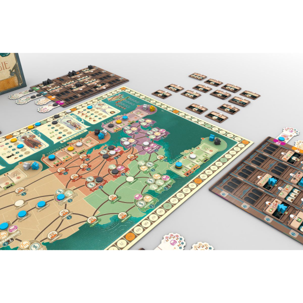 Настольная игра "Carnegie"
