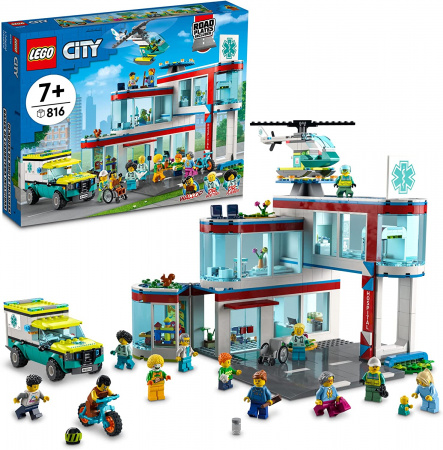 LEGO. Конструктор 60330 City Hospital (Больница)