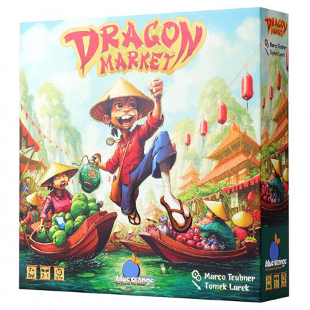 Настольная игра "Драконий рынок"