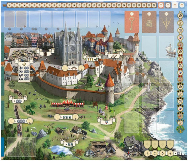Настольная игра История Рыцаря