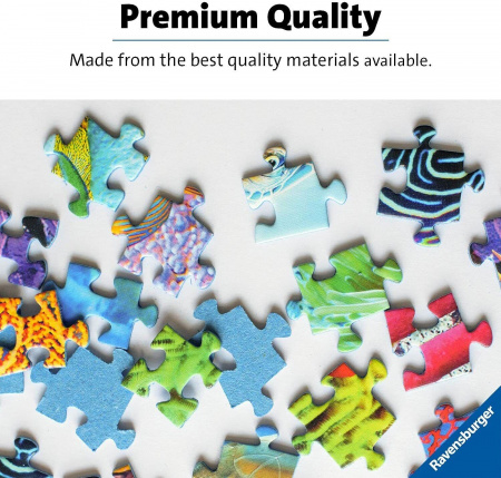 Ravensburger Пазл картина 3x49 Майнкрафт биомы