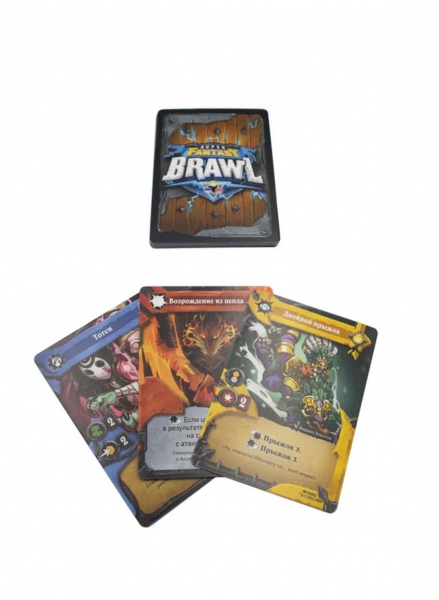Настольная игра Super Fantasy Brawl Искусство войны