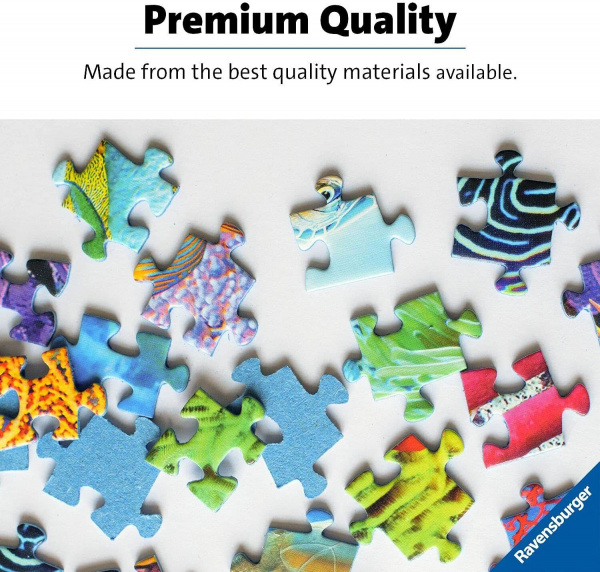Ravensburger Пазл картина 3x49 Майнкрафт биомы