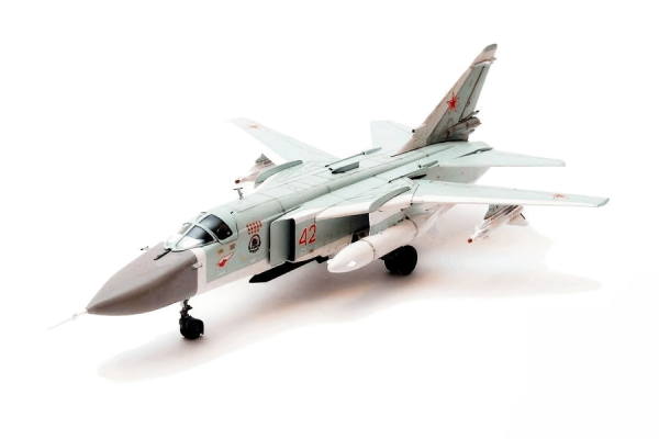 Подарочный набор Фронтовой бомбардировщик СУ-24М