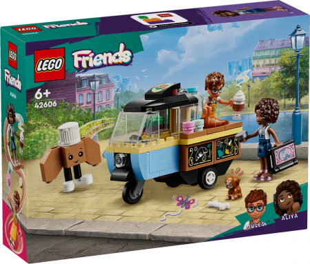 Конструктор LEGO Friends Мобильная тележка для хлебобулочных изделий
