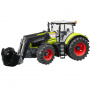 Трактор Claas Axion 950 c погрузчиком
