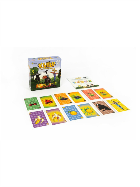Настольная игра Кыш!