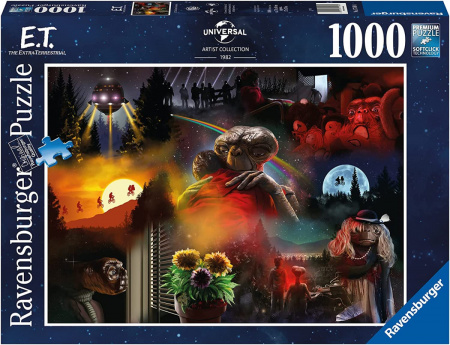 Пазлы. 1000 Постер фильма Universal Artist ET