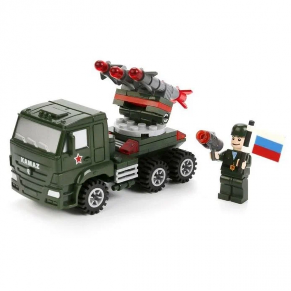 Конструктор "Камаз. Ракетная установка"