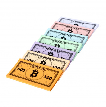 Настольная игра Монополия Bitcoin (Биткоин)
