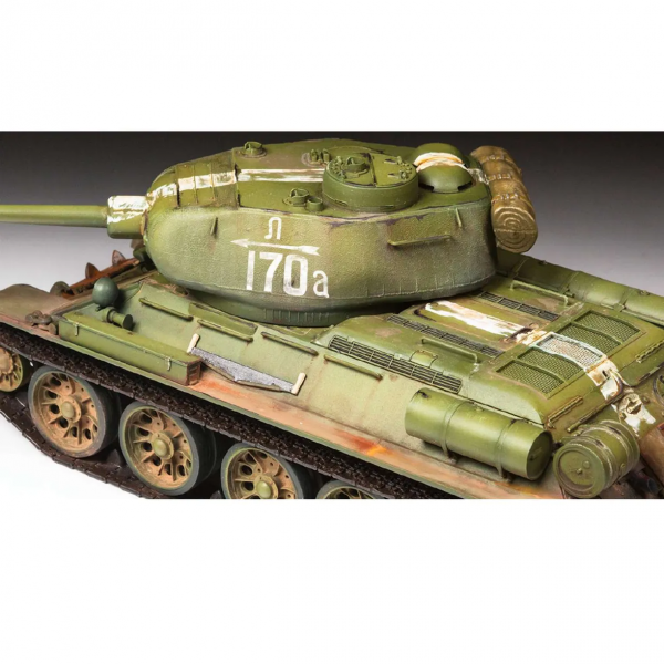 Сборная модель "Танк Т-34/85"