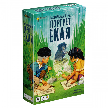 Игра настольная "Портрет ёкая"