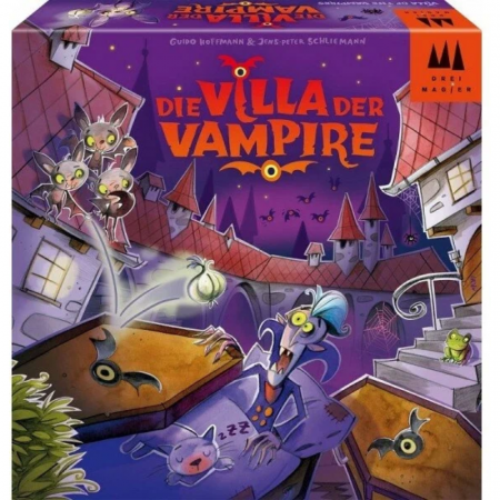 Настольная игра "Villa of the vampires"