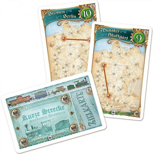 Настольная игра "Ticket to Ride Germany" на англ. языке
