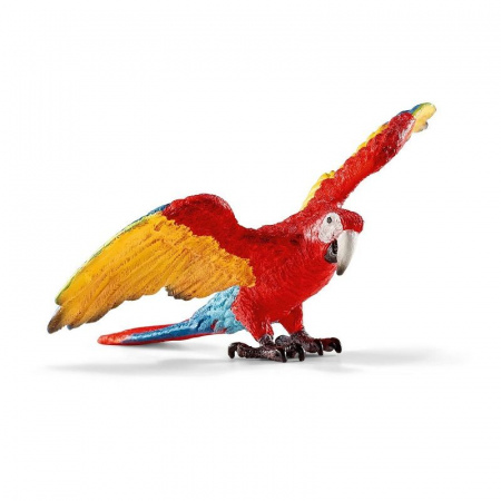 Schleich. Фигурка коллекционная Попугай Ара