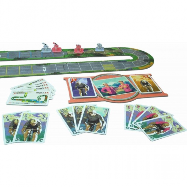 Дополнение к настольной игре "Flamme Rouge: Peloton"  на англ. языке