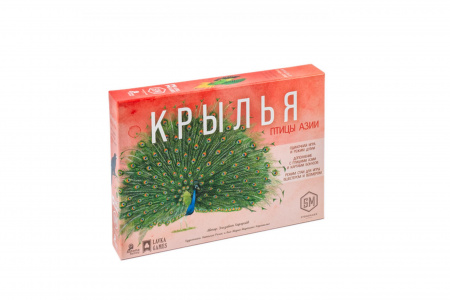 Настольная игра Крылья Птицы Азии 
