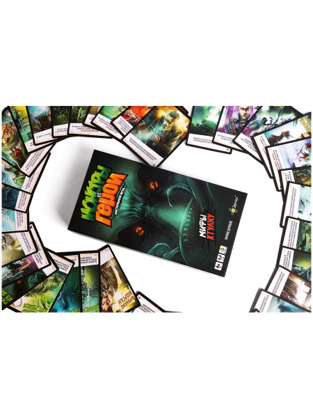 Настольная игра Монстры vs Герои. Мифы Ктулху