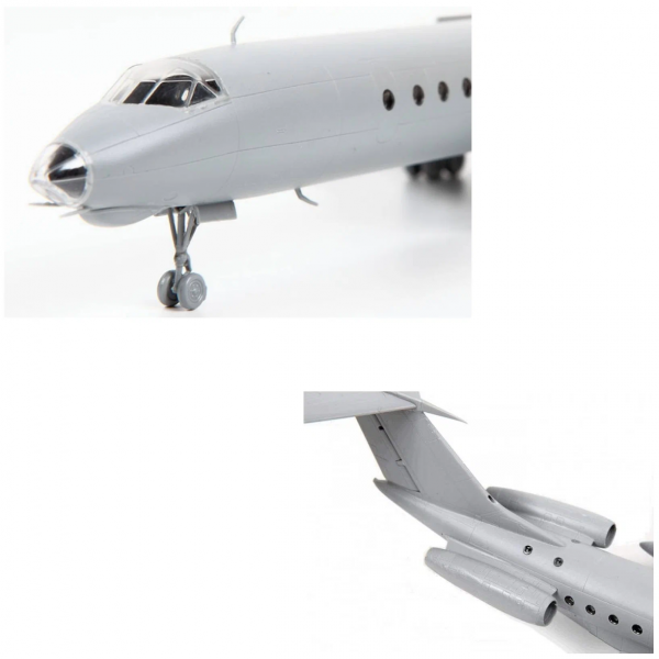 Сборная модель "Авиалайнер Ту-134 А/Б-3"