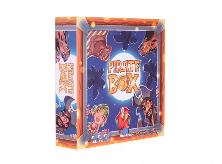 Настольная игра Сундук сокровищ (Pirate box)